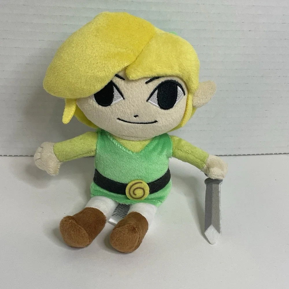 The Legend Of Zelda Link Plush 8